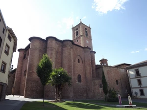 Camino Francés : Nájera, monastère Santa María la Real
